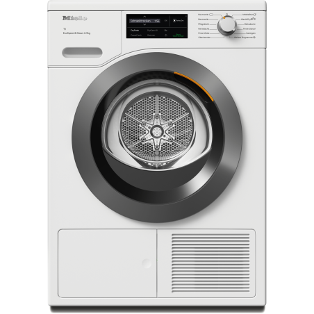 MIELE TCL780WP EcoSpeed&Steam&9kg Wärmepumpentrockner T1 Chrome Edition (9 kg , A+++)