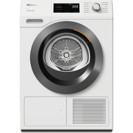MIELE TCH 790 WP D LW ECOSPEED&9KG Wärmepumpentrockner T1 Chrome Edition (9 kg , A+++)