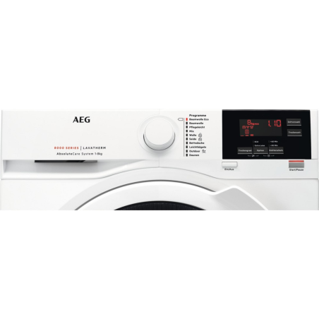 AEG T 8 DB 67580 Wärmepumpentrockner (8 kg, A++)
