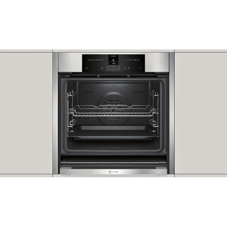 NEFF BFS 4522 N - B45FS22N0 Backofen (Einbaugerät, 71 Liter, 595 mm...