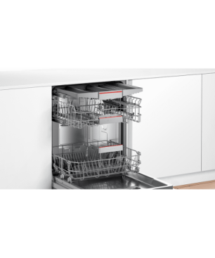 BOSCH SMV4HVX31E Serie 4 Geschirrspüler (vollintegrierbar, 598 mm