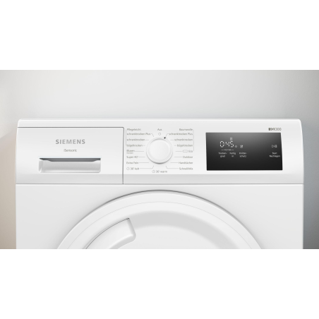 SIEMENS WT43H003 Wärmepumpentrockner iQ300 (7 kg , A+)
