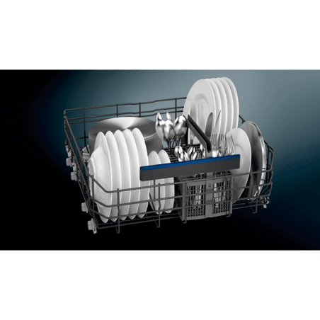 SIEMENS SN53HS60AE Geschirrspüler (teilintegrierbar, 598 mm breit, ...