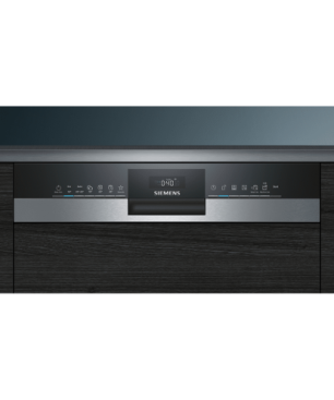 SIEMENS SN53HS60AE Geschirrspüler (teilintegrierbar, 598 mm breit, ...