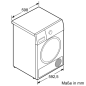 BOSCH WTG86402 Kondensationstrockner (9 kg , B) BOSCH WTG86402 Kondensationstrockner (9 kg , B)