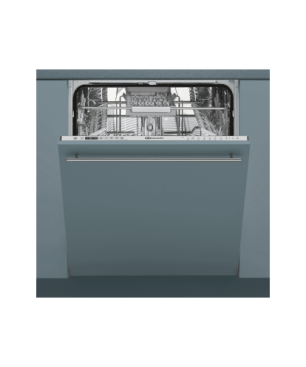 BAUKNECHT BBO 3C33 C X Geschirrspüler (teilintegrierbar, 600 mm bre...