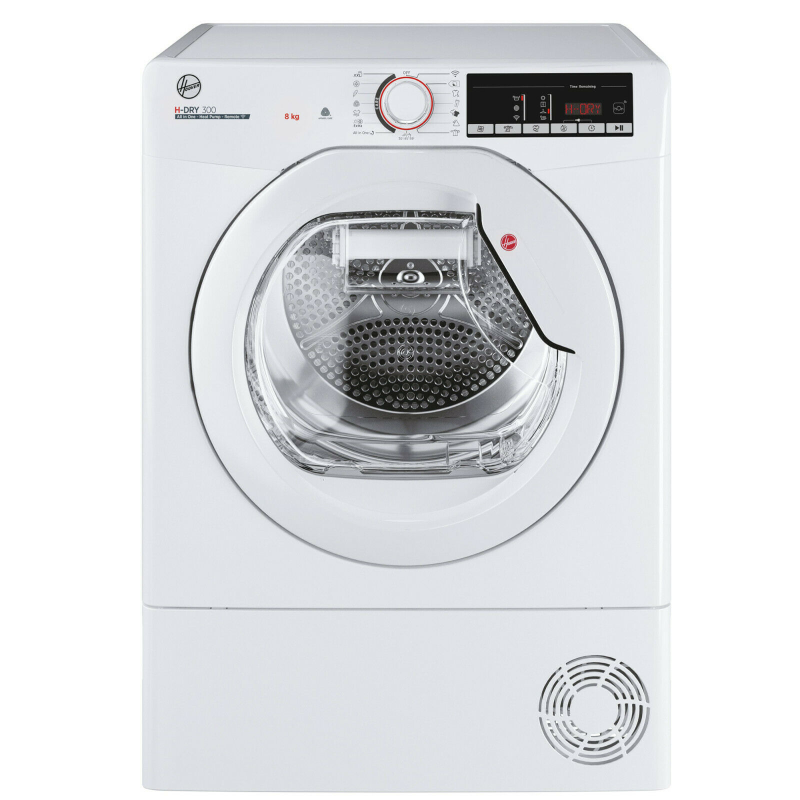 HOOVER HLE H8A2TE-S Wärmepumpentrockner (A++) HOOVER HLE H8A2TE-S Wärmepumpentrockner (A++)