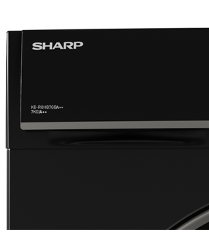 SHARP KD-ROHB7GBA++-DE Wärmepumpentrockner (A++)