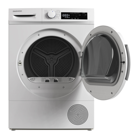 DAEWOO T8HT1WA3DE Wärmepumpentrockner (A+++)