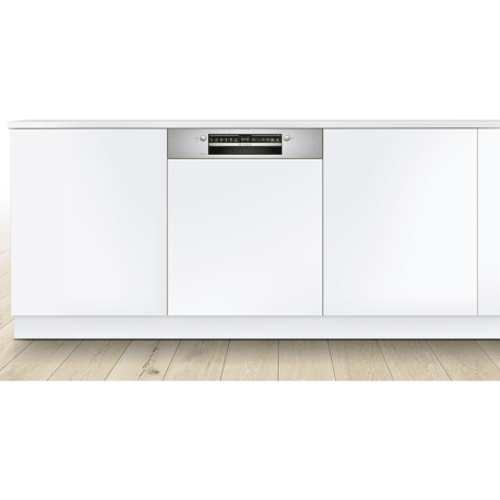 BOSCH SGI4HVS31E Serie 4 Geschirrspüler (teilintegrierbar, 598 mm b...