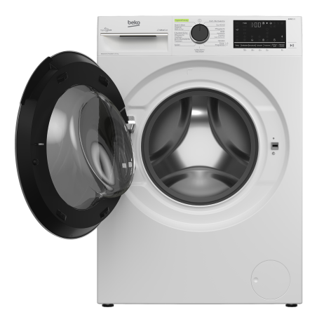 BEKO B3DFT510442W Waschtrockner (10 kg / 6 kg, 1400 U/Min.)