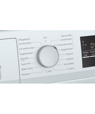 SIEMENS WT 46 G 402 Kondensationstrockner (9 kg, B)