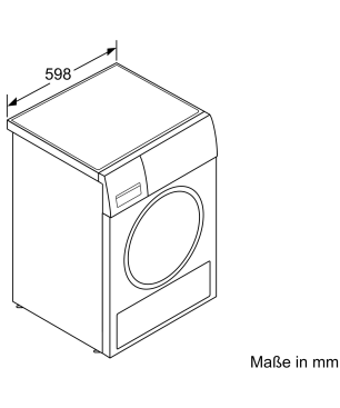 SIEMENS WT 46 G 402 Kondensationstrockner (9 kg, B)