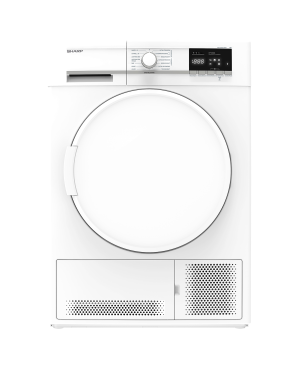 SHARP KD-GCB7S7PW9-DE Kondenstrockner (7 kg, B)