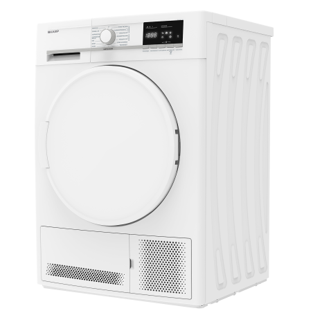 SHARP KD-GCB7S7PW9-DE Kondenstrockner (7 kg, B)