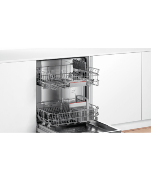 BOSCH SGH 4 HVX 31E Serie 4 Geschirrspüler (vollintegrierbar, 598 mm b...