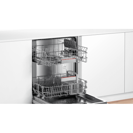 BOSCH SGH 4 HVX 31E Serie 4 Geschirrspüler (vollintegrierbar, 598 mm b...