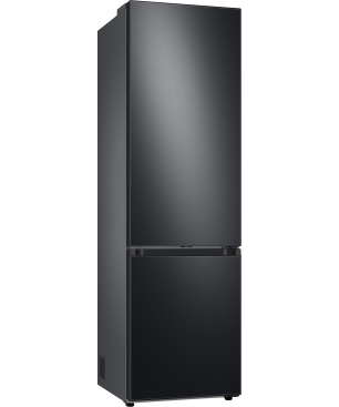SAMSUNG RL 38 A7B5BB1/EG Bespoke Kühlgefrierkombination (B, 134 kWh, 2030 mm hoch, Premium Black Steel)
