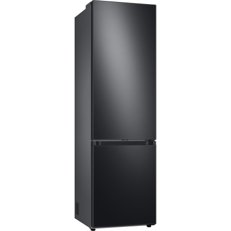 SAMSUNG RL 38 A7B5BB1/EG Bespoke Kühlgefrierkombination (B, 134 kWh, 2030 mm hoch, Premium Black Steel)