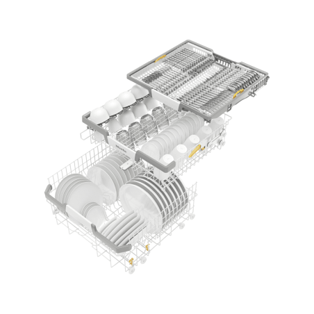 MIELE G 7200 SCi Geschirrspüler (teilintegrierbar, 598 mm breit,