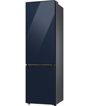 SAMSUNG RL38A6B6C41/EG Bespoke Kühlgefrierkombination (C, 169 kWh, 2030 mm hoch, Glam Navy)