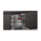NEFF S 145 HCS 29E Geschirrspüler (teilintegrierbar, 598 mm breit, 44 dB (A)