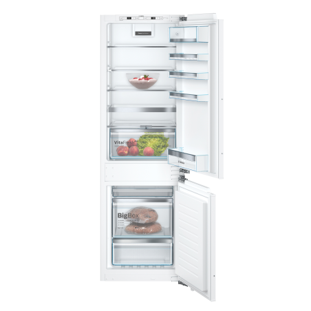 BOSCH KIN 86 AF F0 Serie 6 Kühlgefrierkombination (F, 277 kWh, 1772 mm hoch, k.A.)
