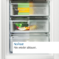 BOSCH KGN39AIBT Kühlgefrierkombination (B, 129 kWh, 2030 mm hoch, inox-antifingerprint)