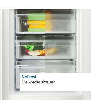BOSCH KGN39AIBT Kühlgefrierkombination (B, 129 kWh, 2030 mm hoch, inox-antifingerprint)