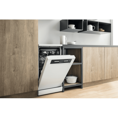 BAUKNECHT BSFO 3O23 PF Geschirrspüler (freistehend, 450 mm breit, 43 dB (A)