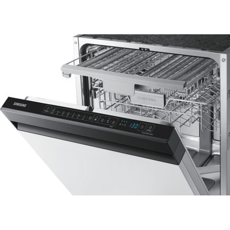 SAMSUNG DW 60 R7050 SG Geschirrspüler (teilintegrierbar, 598 mm breit