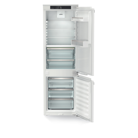 LIEBHERR ICBNei 5123-20 Plus Kühlgefrierkombination (E, 258,8 kWh, 1770 mm hoch, Weiß/Silber)