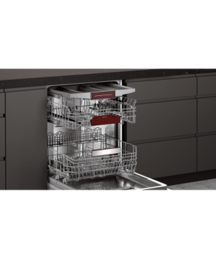 NEFF S145 ECS 11 E Geschirrspüler (teilintegrierbar, 598 mm breit,