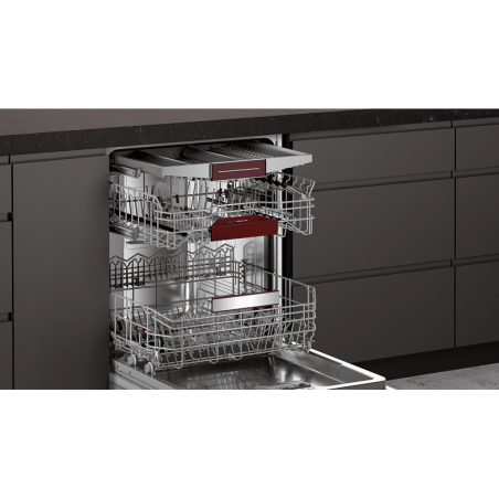 NEFF S145 ECS 11 E Geschirrspüler (teilintegrierbar, 598 mm breit,