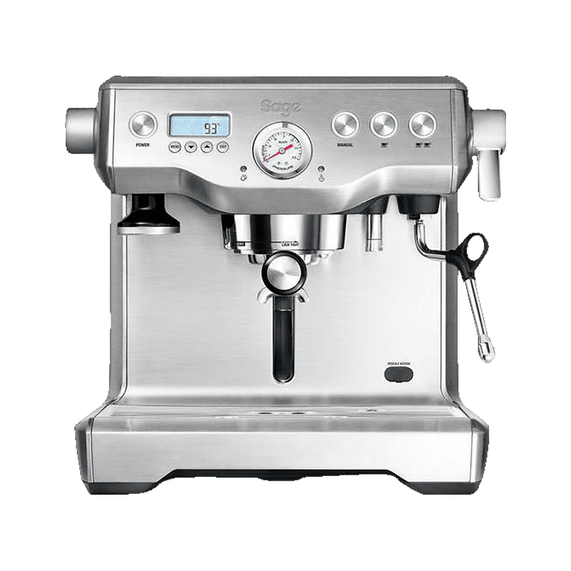 SAGE SES920BSS4EEU1 the Dual Boiler Espressomaschine Silber | 123-S... SAGE SES920BSS4EEU1 the Dual Boiler Espressomaschine Silber | 123-S...