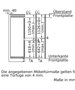 BOSCH KIS87ADD0 Serie 6 Kühlgefrierkombination (D, 165 kWh, 1772 mm hoch, k.A.)
