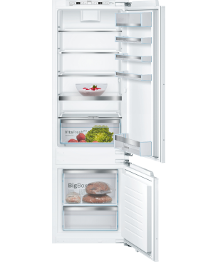 BOSCH KIS87ADD0 Serie 6 Kühlgefrierkombination (D, 165 kWh, 1772 mm hoch, k.A.)