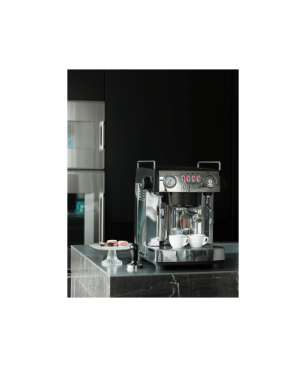 GRAEF ES 902 Baronessa Espressomaschine Edelstahl hochglänzend/Alum...