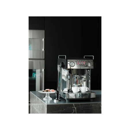 GRAEF ES 902 Baronessa Espressomaschine Edelstahl hochglänzend/Alum...