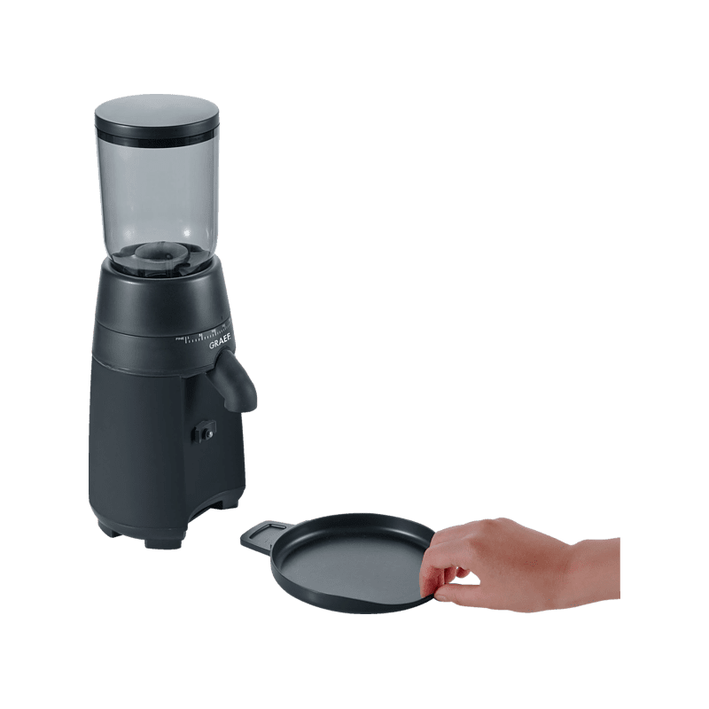 GRAEF ES 702 Euset Pivalla Set inkl. CM 702 Espressomaschine Schwarz GRAEF ES 702 Euset Pivalla Set inkl. CM 702 Espressomaschine Schwarz