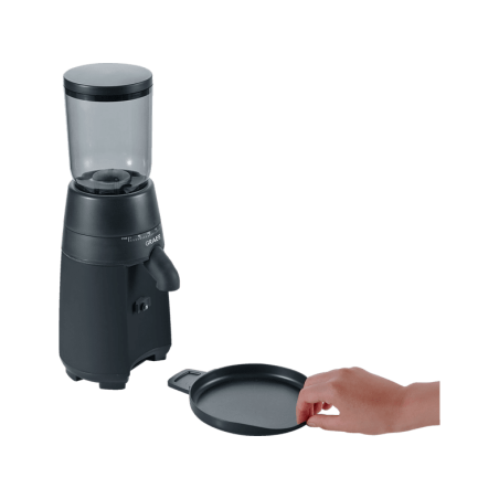 GRAEF ES 702 Euset Pivalla Set inkl. CM 702 Espressomaschine Schwarz