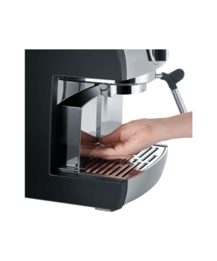GRAEF ES 702 Euset Pivalla Set inkl. CM 702 Espressomaschine Schwarz