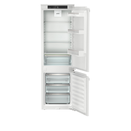 LIEBHERR ICNe 5103 Pure Kühlgefrierkombination (E, 227 kWh, 1770 mm hoch, Weiß/Silber)