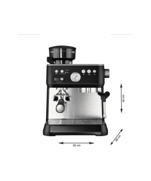 SOLIS OF SWITZERLAND Grind & Infuse Perfetta 1019 Espressomaschine ...