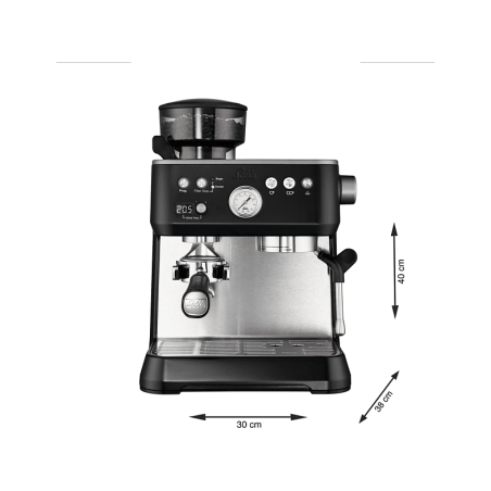 SOLIS OF SWITZERLAND Grind & Infuse Perfetta 1019 Espressomaschine ...