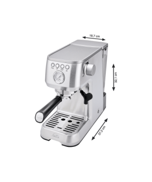 SOLIS OF SWITZERLAND Barista Perfetta Plus 1170 Promopack Espressomaschine