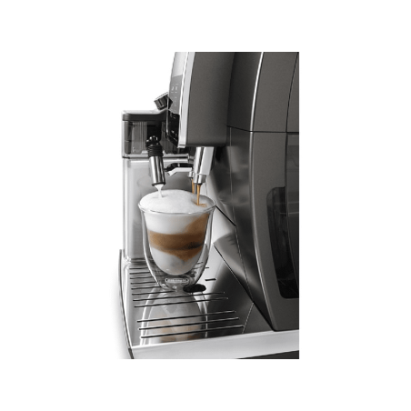DELONGHI ECAM 370.95.T Dinamica Plus Kaffeemaschine grau
