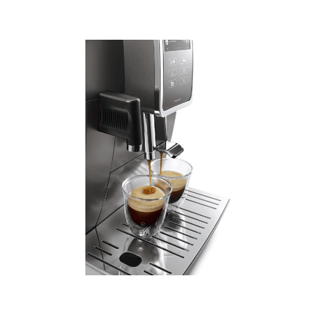 DELONGHI ECAM 370.95.T Dinamica Plus Kaffeemaschine grau