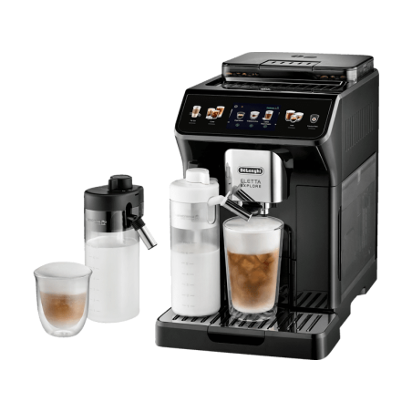 DELONGHI ECAM450.55.G Eletta Explore Kaffeevollautomat Grau