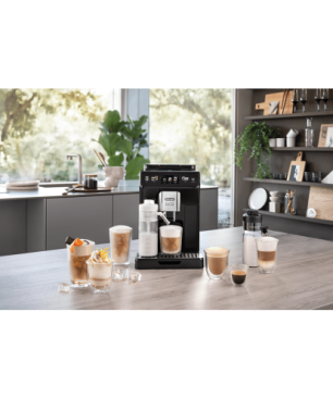 DELONGHI ECAM450.55.G Eletta Explore Kaffeevollautomat Grau